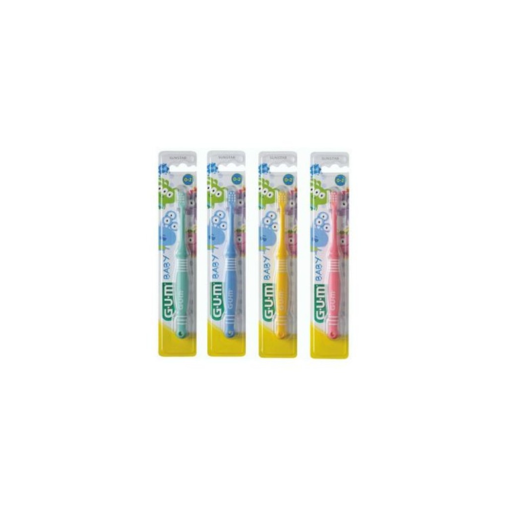 GUM 213 Βρεφική Οδοντόβουρτσα για 0-2 Χρονών 1τμχ GUM 213 Βρεφική Οδοντόβουρτσα για 0-2 Χρονών 1τμχ