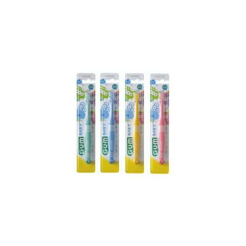 GUM 213 Βρεφική Οδοντόβουρτσα για 0-2 Χρονών 1τμχ