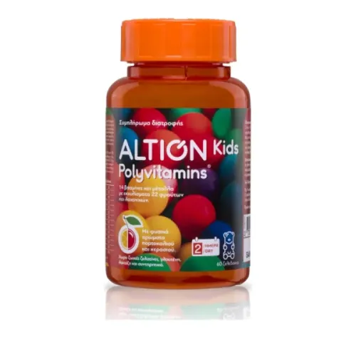 ALTION KIDS POLYVITAMINS 60 ζελεδάκια