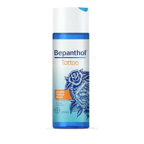 Bepanthol® Tattoo Απαλός Καθαρισμός 200ml