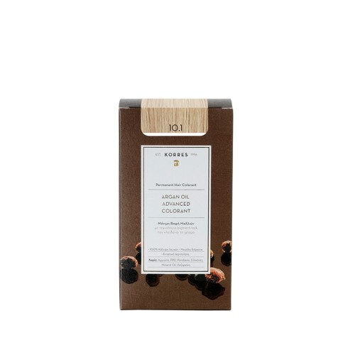 KORRES ARGAN OIL Advanced Colorant 10.1 Ξανθό Πλατίνας Σαντρέ