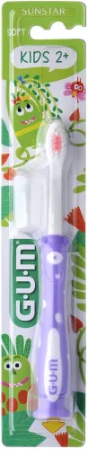 GUM Kids Monster Toothbrush Soft (901) Παιδική Οδοντόβουρτσα 3-6Ετών 1Τμχ 