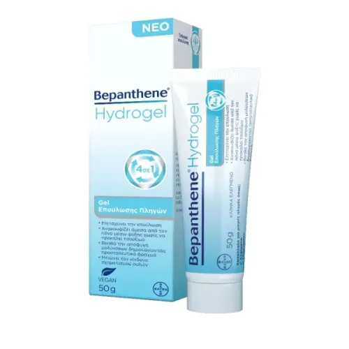 Bepanthene® Hydrogel Επούλωση πληγών 4 in 1 50g