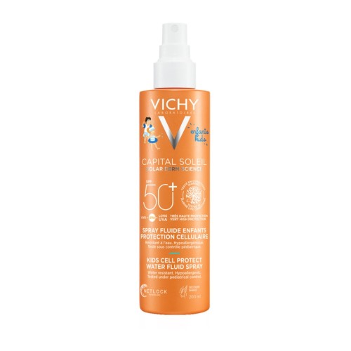 Capital Soleil Αντηλιακό Γαλάκτωμα σε Σπρέι για Παιδιά SPF50+ 200ml