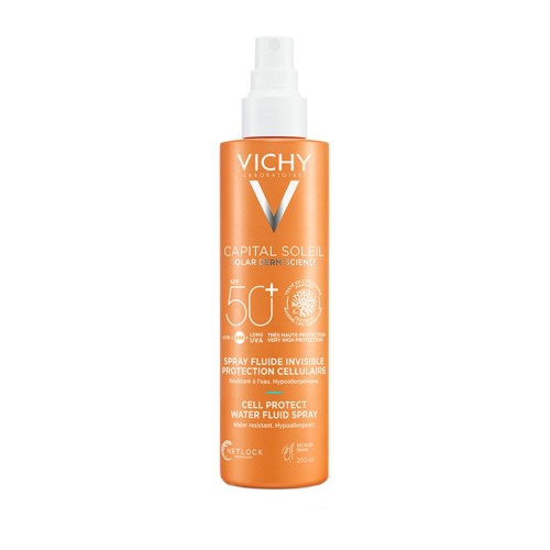 Capital Soleil Cell Protect SPF50+ Αντηλιακό Γαλάκτωμα σε Σπρέι 200ml