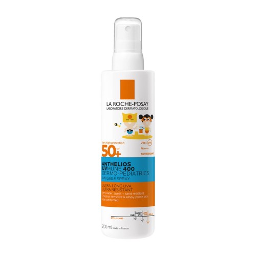 La Roche-Posay Anthelios UVMUNE 400 Dermo-Pediatrics Invisible Spray SPF 50+