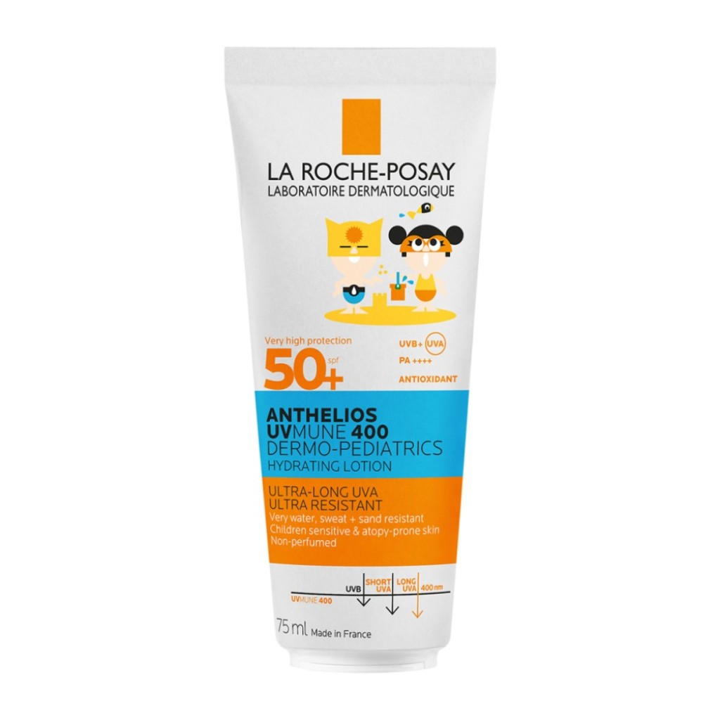 La Roche-Posay Anthelios UVMUNE 400 Dermo-Pediatrics Hydrating Lotion SPF 50+ La Roche-Posay Anthelios UVMUNE 400 Dermo-Pediatrics Hydrating Lotion SPF 50+