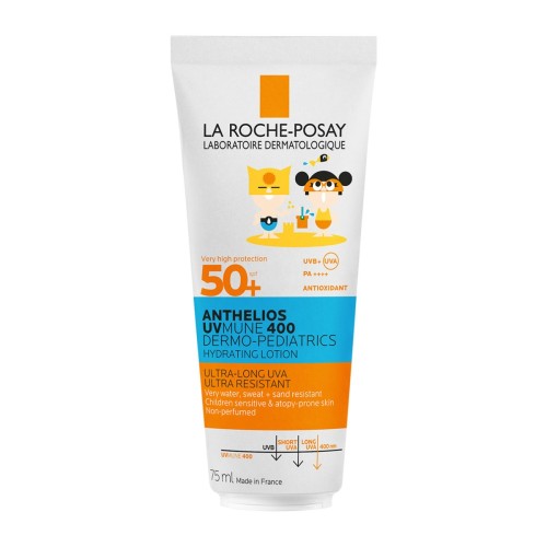 La Roche-Posay Anthelios UVMUNE 400 Dermo-Pediatrics Hydrating Lotion SPF 50+