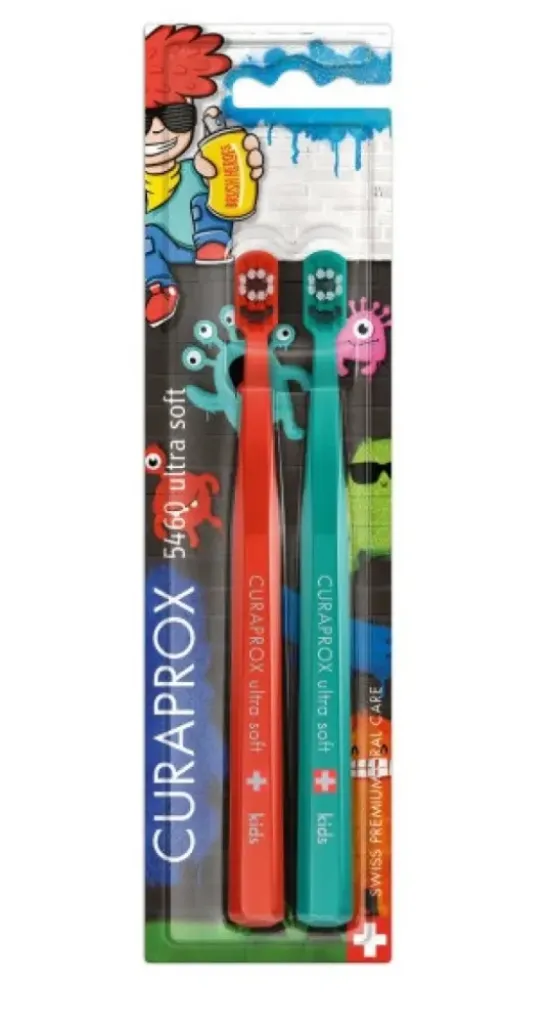 Curaprox Cs Kids Graffiti Edition, 2τμχ. Curaprox Cs Kids Graffiti Edition, 2τμχ.