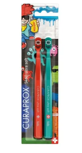 Curaprox Cs Kids Graffiti Edition, 2τμχ.