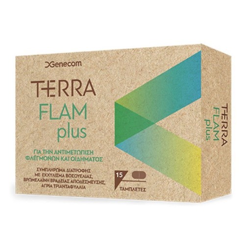 Genecom Terra Flam Plus 15Tabs