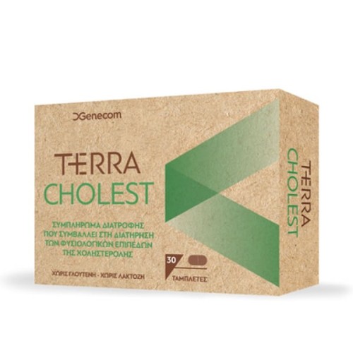Genecom Terra Cholest 30Tabs