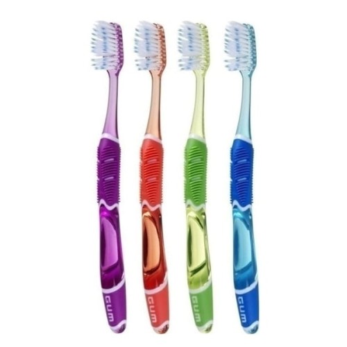 GUM – technique pro compact ultra medium(528), μέτρια οδοντόβουρτσα