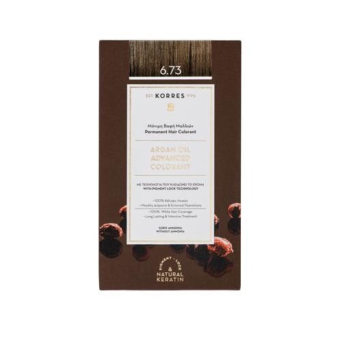 KORRES ARGAN OIL Advanced Colorant 6.73 Χρυσό Κακάο
