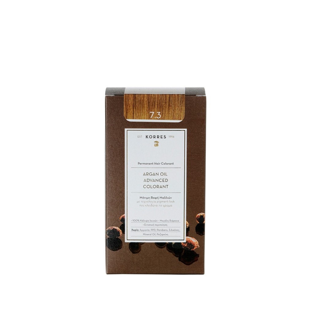 KORRES ARGAN OIL Advanced Colorant 7.3 Ξανθό Χρυσό/Μελί KORRES ARGAN OIL Advanced Colorant 7.3 Ξανθό Χρυσό/Μελί