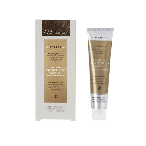 KORRES ABYSSINIA Superior Gloss Colorant 7.73 Ξανθό Μελί