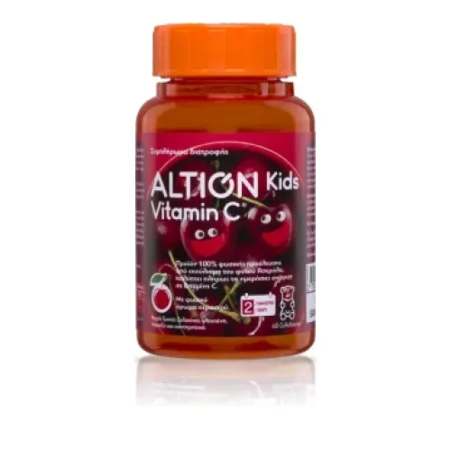 ALTION KIDS VITAMIN C 60 ζελεδάκια