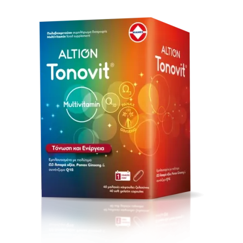 ALTION TONOVIT 40 softcaps