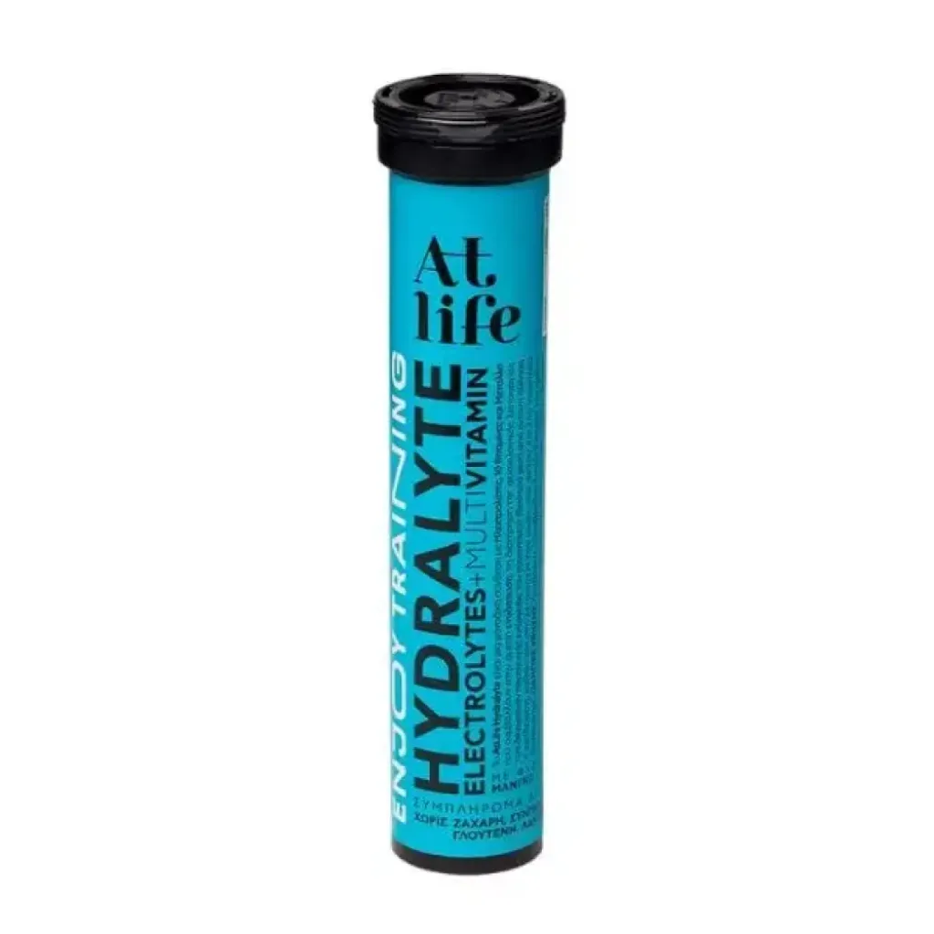 ATLIFE HYDRALYTE ELECTROLYTES+MULTIVITAMIN|20 αναβράζοντα δισκία ATLIFE HYDRALYTE ELECTROLYTES+MULTIVITAMIN|20 αναβράζοντα δισκία