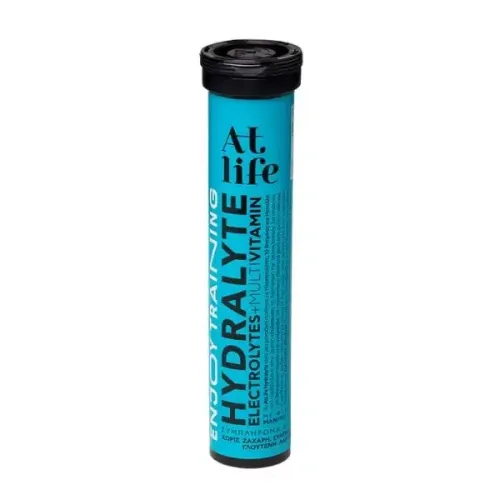 ATLIFE HYDRALYTE ELECTROLYTES+MULTIVITAMIN|20 αναβράζοντα δισκία 
