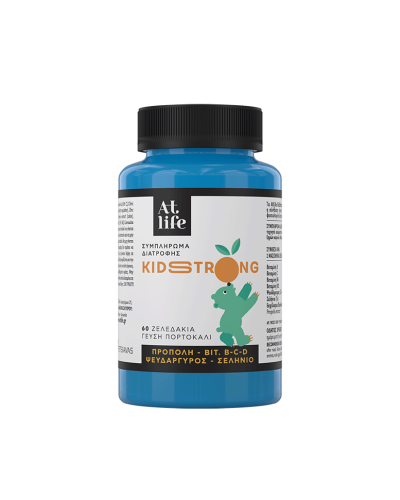 ATLIFE KIDSTRONG GUMMIES  | 60 ζελεδάκια