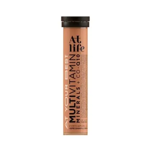ATLIFE MULTIVITAMIN+ MINERALS +Q10 | 20 αναβράζοντα δισκία