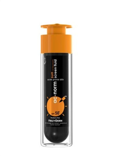 AC-NORM SUN SCREEN FLUID Spf50+  50ml 