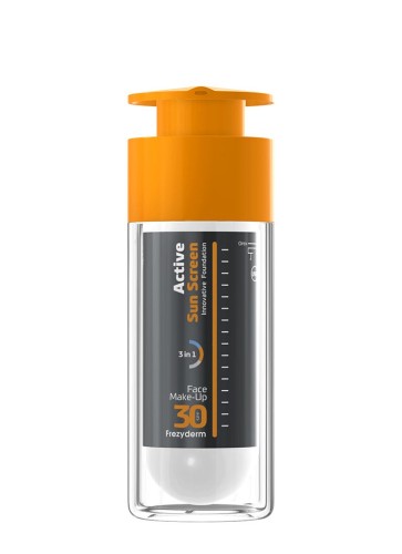 ACTIVE SUNSCREEN FACE FOUNDATION Spf30 30ml 