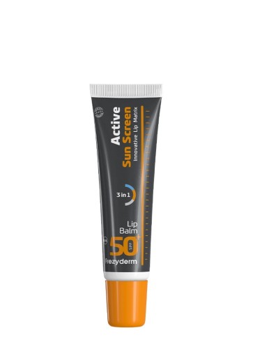 ACTIVE SUN SCREEN LIP BALM Spf 50+ 15ml 