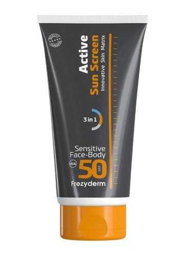 ACTIVE S. SCR SENSITIVE F-B Spf50  150ml 