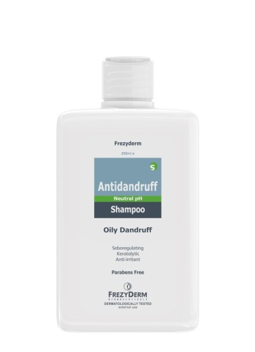 ANTIDANDRUFF SHAMPOO 200ml