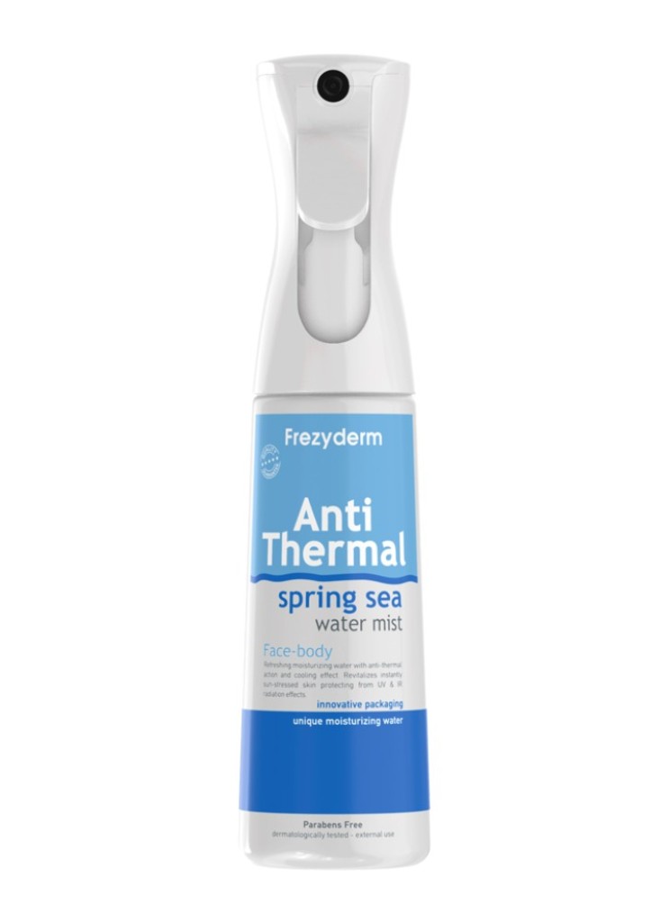 FREZYDERM ANTI-TΗERMAL WATER MIST 300ml FREZYDERM ANTI-TΗERMAL WATER MIST 300ml