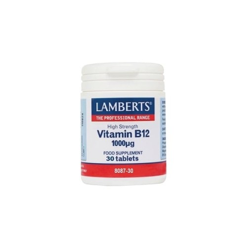 Lamberts Vitamin B12 1000μg 30 tablets 