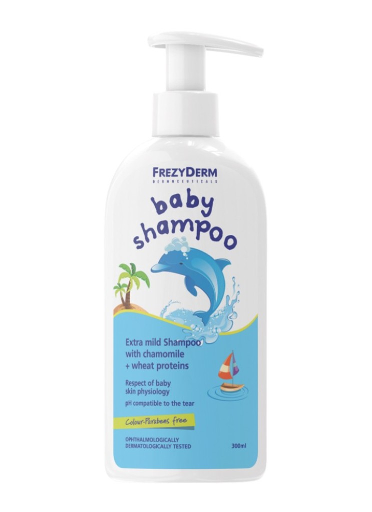 FREZYDERM BABY SHAMPOO 300ml FREZYDERM BABY SHAMPOO 300ml