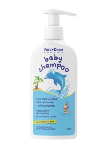 FREZYDERM BABY SHAMPOO 300ml 