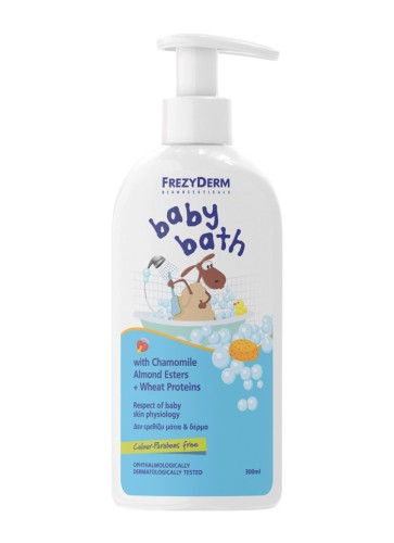 FREZYDERM BABY BATH 300ml 