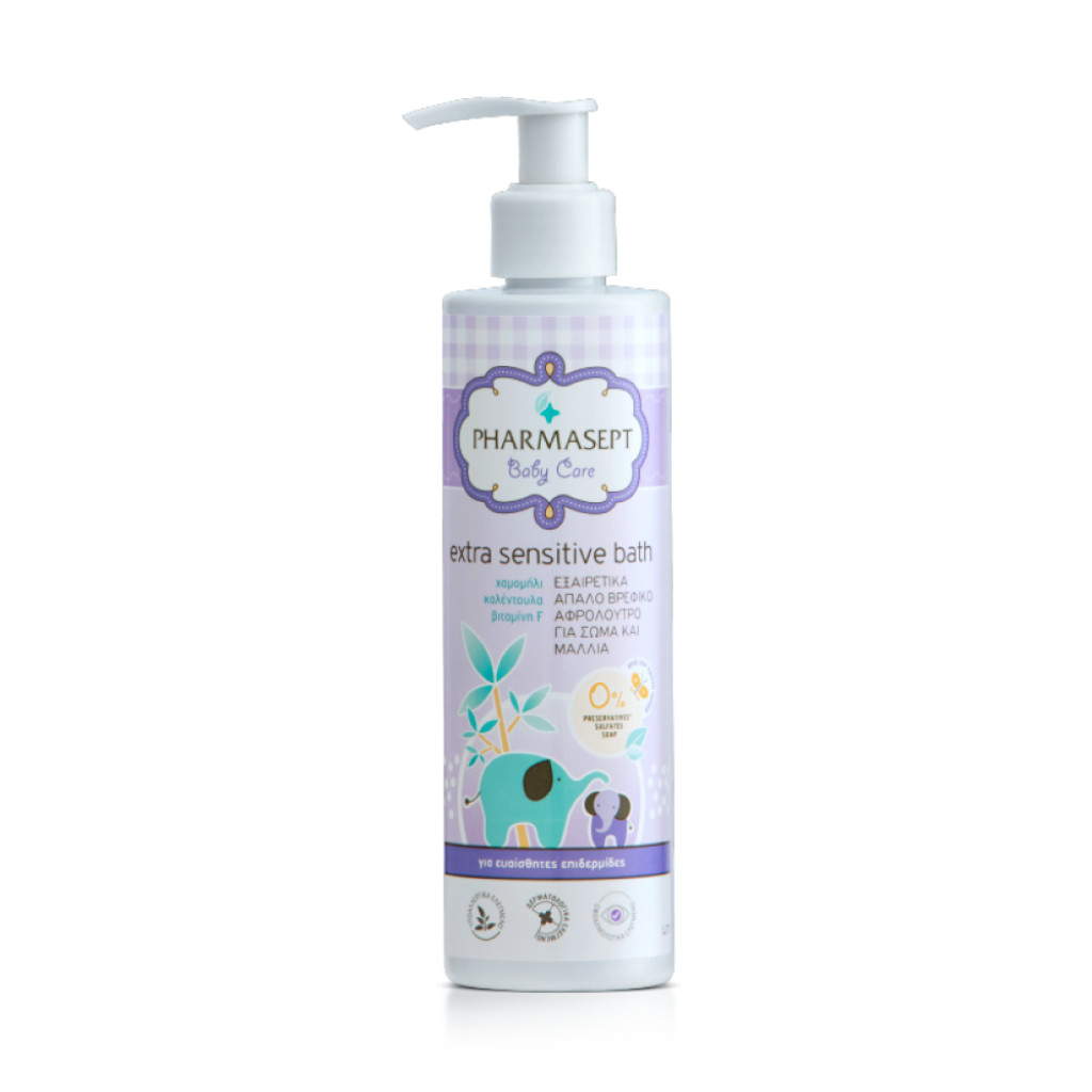 Extra Sensitive Bath 250ml