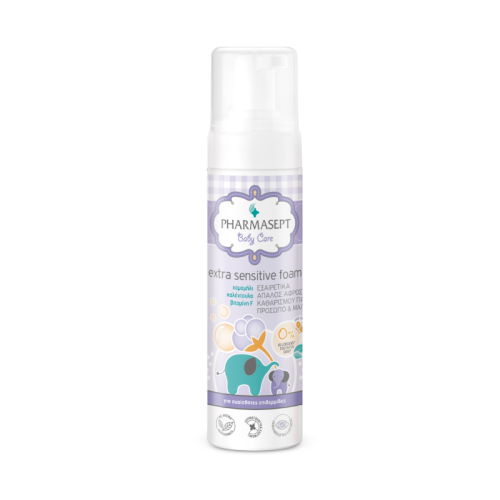 Extra Sensitive Foam 200ml