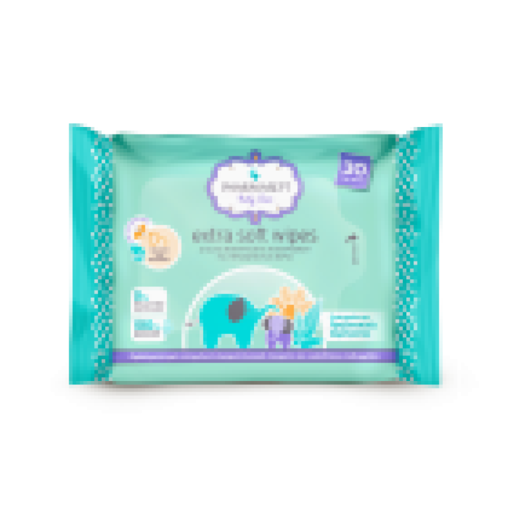 Extra Soft Wipes 30τμχ