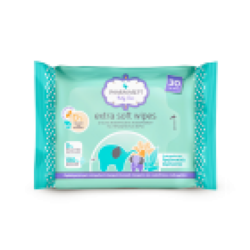 Extra Soft Wipes 30τμχ