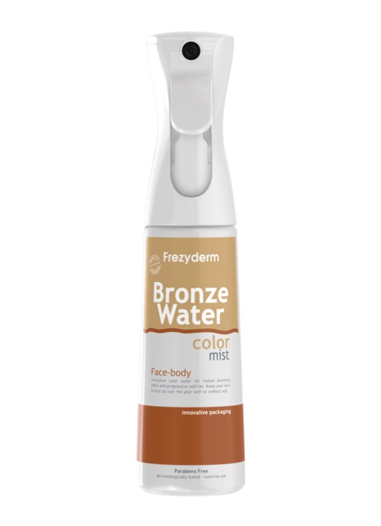 FREZYDERM BRONZE WATER COLOR MIST300ml FREZYDERM BRONZE WATER COLOR MIST300ml