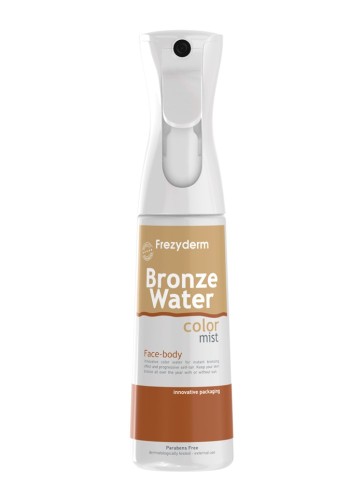 FREZYDERM BRONZE WATER COLOR MIST300ml           