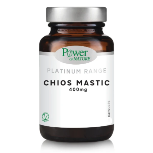 Platinum CHIOS MASTIC 400mg 15s, CAPS
