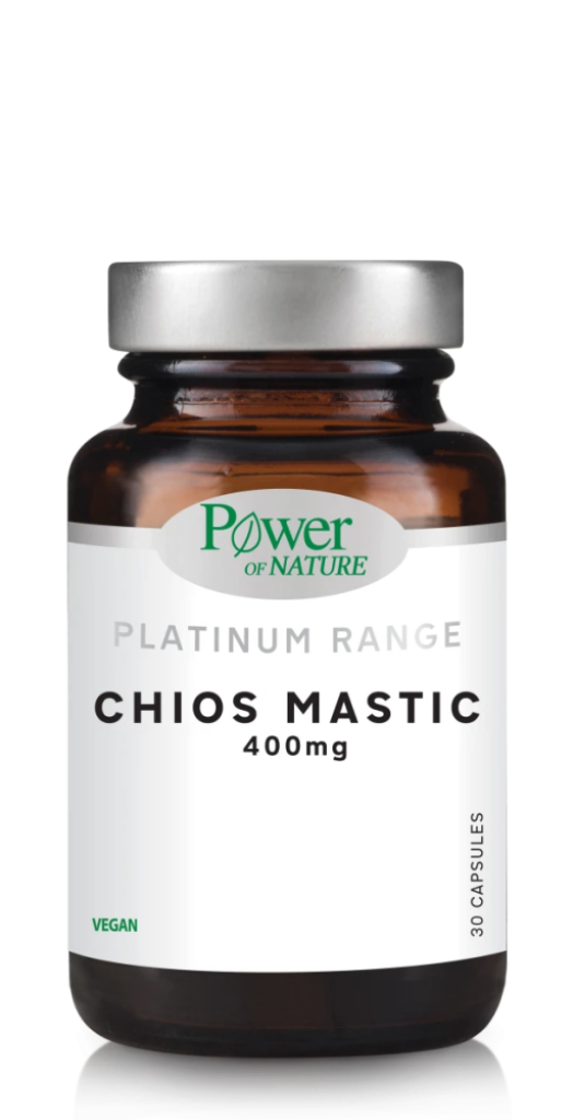 Platinum CHIOS MASTIC 400mg 30s, CAPS Platinum CHIOS MASTIC 400mg 30s, CAPS
