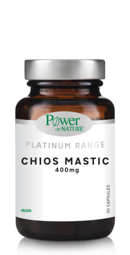Platinum CHIOS MASTIC 400mg 30s, CAPS
