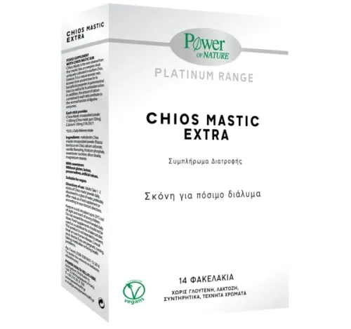 Platinum Range Chios Mastic Extra 14 φακελίσκοι 