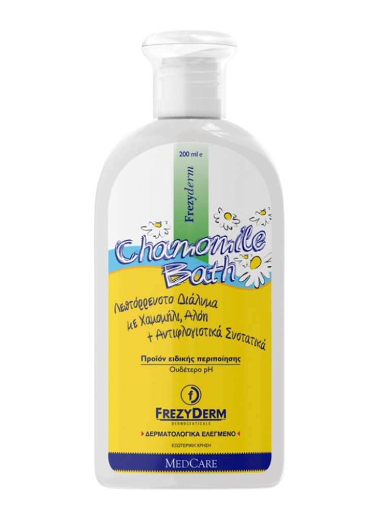 BABY CHAMOMILE BATH 200ml BABY CHAMOMILE BATH 200ml