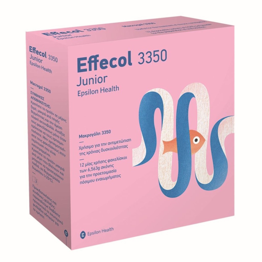 Effecol 3350 Junior 12 Sachets Effecol 3350 Junior 12 Sachets