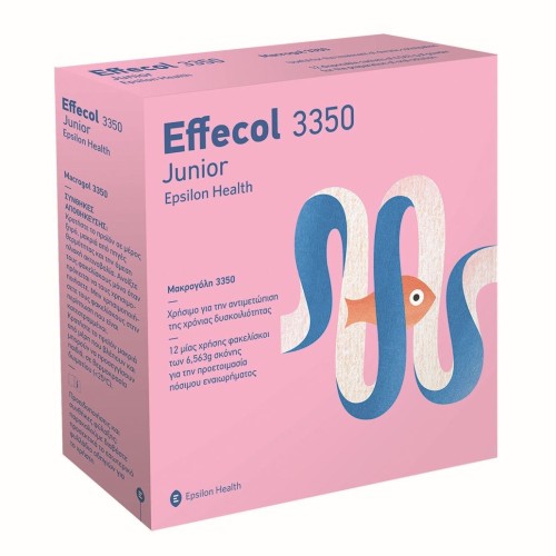 Effecol 3350 Junior 12 Sachets