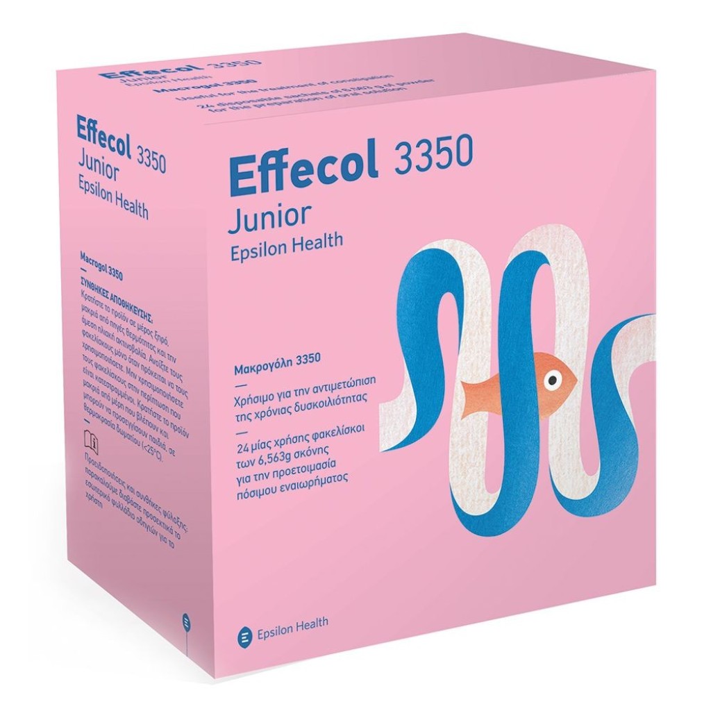 Effecol 3350 Junior 24Sachets Effecol 3350 Junior 24Sachets